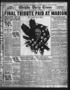 Primary view of Wichita Daily Times (Wichita Falls, Tex.), Vol. 17, No. 88, Ed. 1 Friday, August 10, 1923