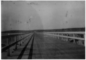 Primary view of object titled 'Red River Bridge at Charlie'.