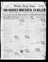 Newspaper: Wichita Daily Times (Wichita Falls, Tex.), Vol. 19, No. 166, Ed. 1 Mo…