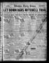 Newspaper: Wichita Daily Times (Wichita Falls, Tex.), Vol. 19, No. 174, Ed. 1 Tu…