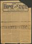 Newspaper: The Home and State (Dallas, Tex.), Vol. 11, No. 34, Ed. 1 Saturday, J…