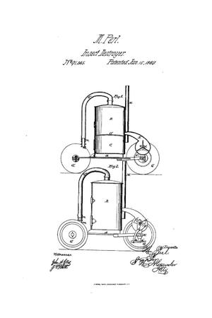 Primary view of object titled 'Improvement in Apparatus for Destroying Worms on Cotton-Plants.'.