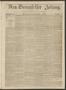 Newspaper: Neu-Braunfelser Zeitung. (New Braunfels, Tex.), Vol. 18, No. 5, Ed. 1…