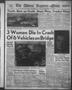 Thumbnail image of item number 1 in: 'The Abilene Reporter-News (Abilene, Tex.), Vol. 72, No. 143, Ed. 1 Monday, December 29, 1952'.
