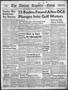 Primary view of The Abilene Reporter-News (Abilene, Tex.), Vol. 72, No. 192, Ed. 1 Monday, February 16, 1953