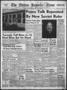 Primary view of The Abilene Reporter-News (Abilene, Tex.), Vol. 72, No. 220, Ed. 1 Monday, March 16, 1953