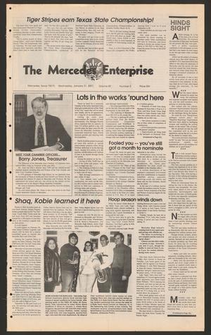 Primary view of object titled 'The Mercedes Enterprise (Mercedes, Tex.), Vol. 89, No. 5, Ed. 1 Wednesday, January 31, 2001'.