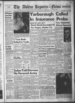 Primary view of object titled 'The Abilene Reporter-News (Abilene, Tex.), Vol. 63, No. 352, Ed. 1 Saturday, June 5, 1954'.