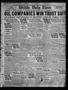 Primary view of Wichita Daily Times (Wichita Falls, Tex.), Vol. 18, No. 65, Ed. 1 Thursday, July 17, 1924