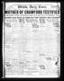 Newspaper: Wichita Daily Times (Wichita Falls, Tex.), Vol. 18, No. 258, Ed. 1 Mo…