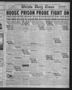Primary view of Wichita Daily Times (Wichita Falls, Tex.), Vol. 18, No. 287, Ed. 1 Tuesday, February 24, 1925