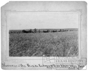 Primary view of object titled 'Harvesting on Byers Brothers Ranch'.
