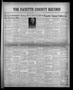 Newspaper: The Fayette County Record (La Grange, Tex.), Vol. 28, No. 45, Ed. 1 T…