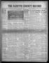 Newspaper: The Fayette County Record (La Grange, Tex.), Vol. 28, No. 48, Ed. 1 F…