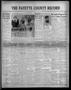 Newspaper: The Fayette County Record (La Grange, Tex.), Vol. 28, No. 54, Ed. 1 F…