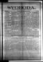 Newspaper: Svoboda. (La Grange, Tex.), Vol. 26, No. 35, Ed. 1 Tuesday, May 2, 19…
