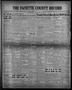 Thumbnail image of item number 1 in: 'The Fayette County Record (La Grange, Tex.), Vol. 28, No. 20, Ed. 1 Friday, January 6, 1950'.
