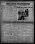 Newspaper: The Fayette County Record (La Grange, Tex.), Vol. 28, No. 21, Ed. 1 T…