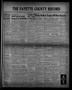 Newspaper: The Fayette County Record (La Grange, Tex.), Vol. 28, No. 23, Ed. 1 T…