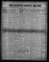 Thumbnail image of item number 1 in: 'The Fayette County Record (La Grange, Tex.), Vol. 28, No. 37, Ed. 1 Tuesday, March 7, 1950'.
