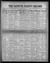 Newspaper: The Fayette County Record (La Grange, Tex.), Vol. 28, No. 50, Ed. 1 F…