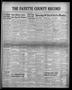 Newspaper: The Fayette County Record (La Grange, Tex.), Vol. 28, No. 72, Ed. 1 F…
