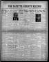 Newspaper: The Fayette County Record (La Grange, Tex.), Vol. 28, No. 80, Ed. 1 F…