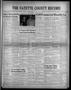 Newspaper: The Fayette County Record (La Grange, Tex.), Vol. 28, No. 86, Ed. 1 F…