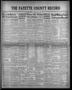 Newspaper: The Fayette County Record (La Grange, Tex.), Vol. 28, No. 89, Ed. 1 T…