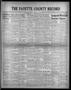 Newspaper: The Fayette County Record (La Grange, Tex.), Vol. 28, No. 93, Ed. 1 T…