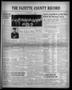 Newspaper: The Fayette County Record (La Grange, Tex.), Vol. 28, No. 94, Ed. 1 F…
