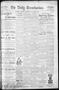 Thumbnail image of item number 1 in: 'The Daily Texarkanian. (Texarkana, Ark.), Vol. 11, No. 179, Ed. 1 Saturday, March 16, 1895'.