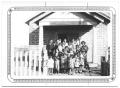 Primary view of [Bay City Mexican Presbyterian Church and some members]