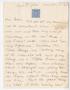 Letter: [Excerpt of Letter from Chester W. Nimitz to William Nimitz, October …