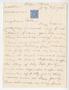 Letter: [Letter from Chester W. Nimitz to William Nimitz, July 27, 1905]