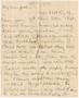 Letter: [Letter from Chester W. Nimitz to William Nimitz, January 20, 1906]