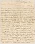 Letter: [Letter from Chester W. Nimitz to William Nimitz, March 1906]