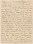Letter: [Letter from Chester W. Nimitz to William Nimitz, June 4, 1906]