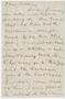 Letter: [Letter from Chester W. Nimitz to William Nimitz, Summer 1906]