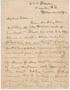 Primary view of [Letter from Chester W. Nimitz to William Nimitz, December 11, 1907]