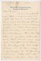 Letter: [Letter from Chester W. Nimitz to William Nimitz, 1904]