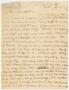 Primary view of [Letter from Chester W. Nimitz to Charles Henry Nimitz, September 1905]