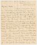 Letter: [Transcript of Letter from Chester W. Nimitz to Anna Henke Nimitz, Ja…