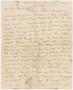 Primary view of [Letter from Chester W. Nimitz to Charles Henry Nimitz, March 31, 1906]
