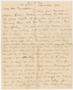 Letter: [Letter from Chester W. Nimitz to Charles Henry Nimitz, April 4, 1906]