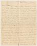 Letter: [Letter from Chester W. Nimitz to William Nimitz, April 6, 1906]