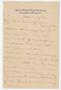 Letter: [Letter from Chester W. Nimitz to his Grandfather, January 31, 1902]
