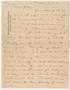 [Letter from Chester W. Nimitz to William Nimitz, March 9, 1902]