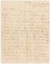 Letter: [Letter from Chester W. Nimitz to William Nimitz, April 13, 1902]