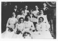 Photograph: [Henrietta HS Class of 1901]